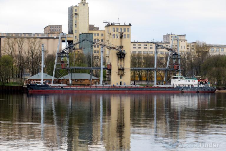 nikolsk (Cargo ship) - IMO , MMSI 273363290, Call Sign NIKOLSK under the flag of Russia