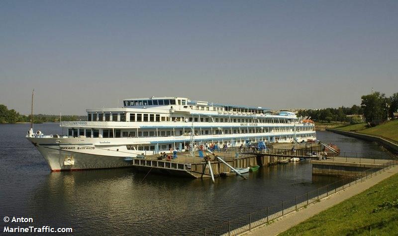 mihail bulgakov (Passenger ship) - IMO , MMSI 273366210, Call Sign UBGG6 under the flag of Russia