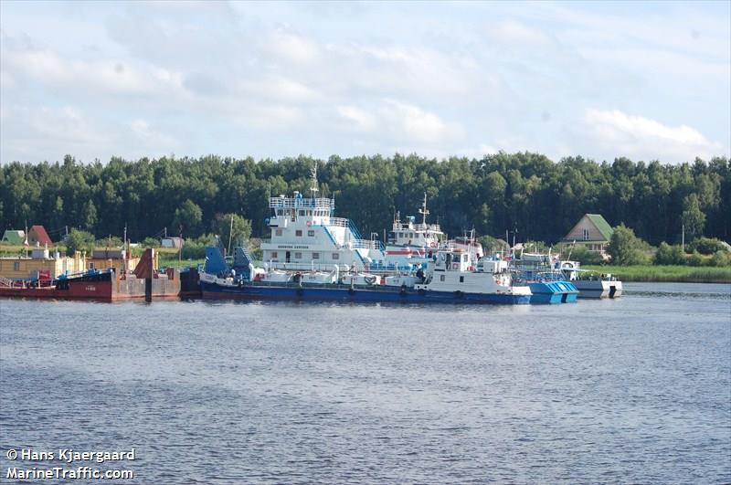 kapitan sergeev (Tug) - IMO , MMSI 273366450, Call Sign UAYB-7 under the flag of Russia