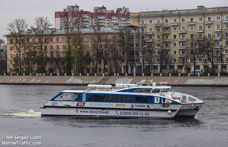 grifon (Pleasure craft) - IMO , MMSI 273390230, Call Sign UBTP5 under the flag of Russia