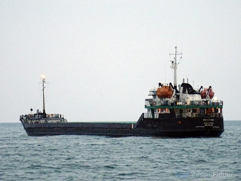 vizantin (General Cargo Ship) - IMO 7320710, MMSI 273420740, Call Sign UHNL under the flag of Russia
