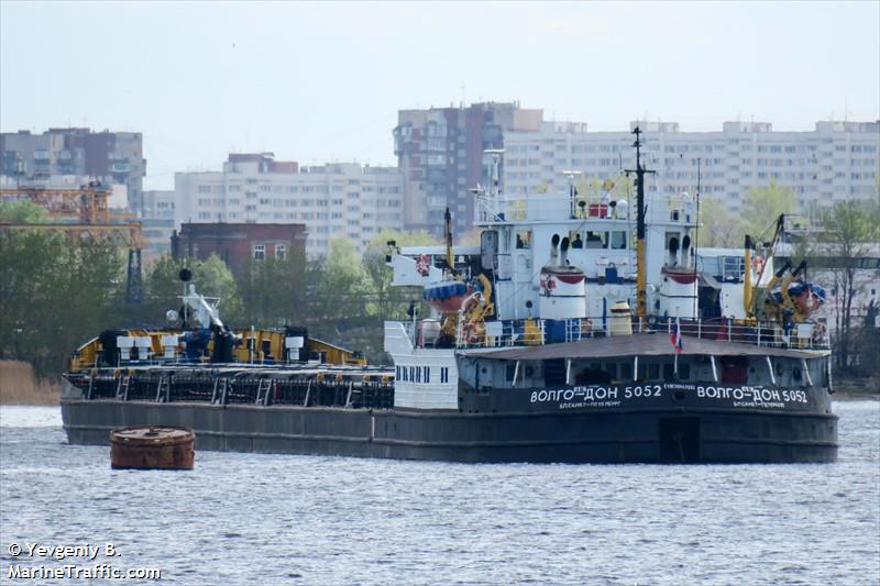 volgo-don 5052 (Cargo ship) - IMO 8943181, MMSI 273434820, Call Sign UHUQ under the flag of Russia
