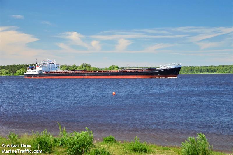 volgo don 5072 (General Cargo Ship) - IMO 8937340, MMSI 273439820, Call Sign V-D5072 under the flag of Russia
