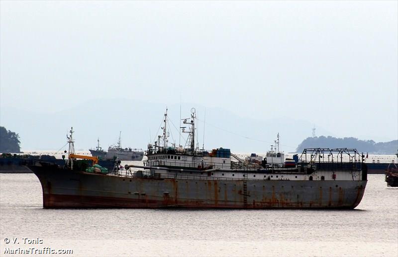 irida (Fishing Vessel) - IMO 8968844, MMSI 273454040, Call Sign UGHB under the flag of Russia