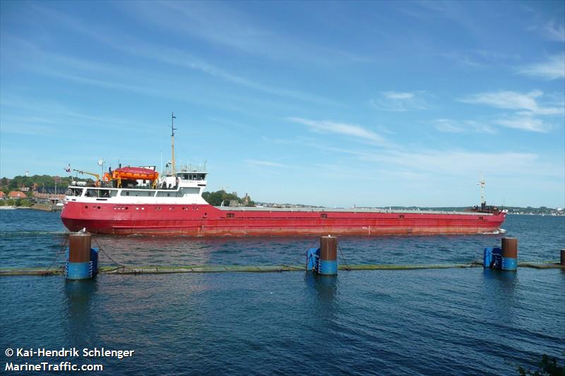 brest (Unknown) - IMO 8857801, MMSI 273457650, Call Sign UBRC under the flag of Russia