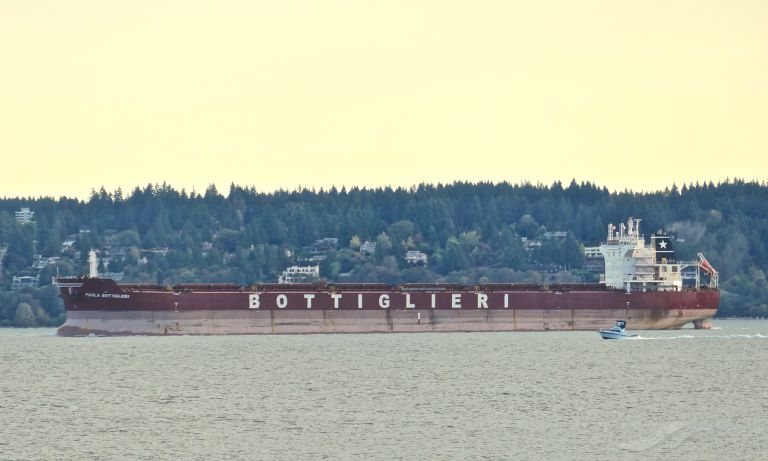 star lapis (Bulk Carrier) - IMO 9426075, MMSI 311001041, Call Sign C6EZ2 under the flag of Bahamas