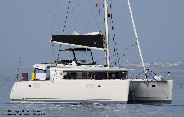 yacht agata (Pleasure craft) - IMO , MMSI 312375000, Call Sign V3DH3 under the flag of Belize