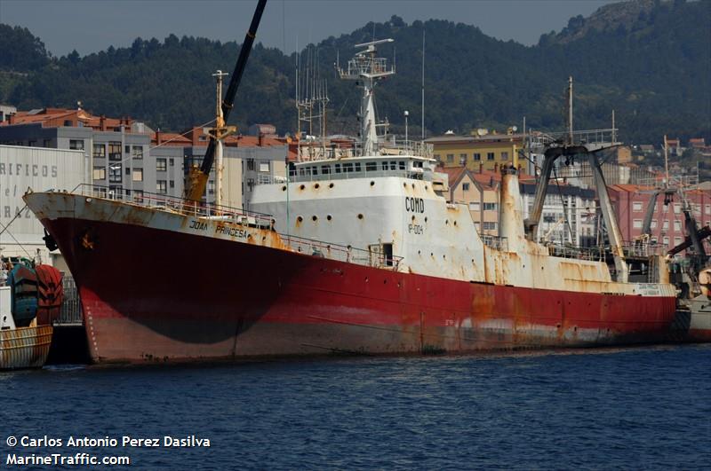 joana princesa (Other type) - IMO , MMSI 312411000, Call Sign V3OM6 under the flag of Belize