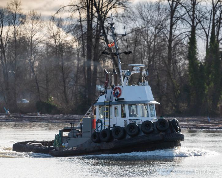 mv sea imp viii (Towing vessel) - IMO , MMSI 316009165 under the flag of Canada