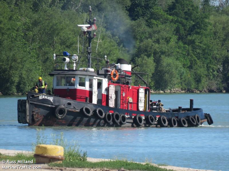 m.r. kane (Tug) - IMO , MMSI 316009316, Call Sign CFN4588 under the flag of Canada