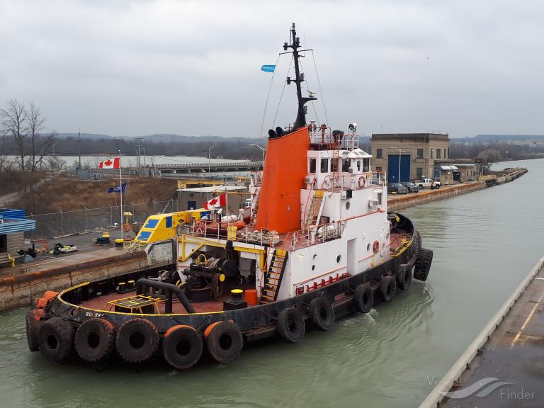ocean a gauthier (Tug) - IMO 7305904, MMSI 316013092 under the flag of Canada