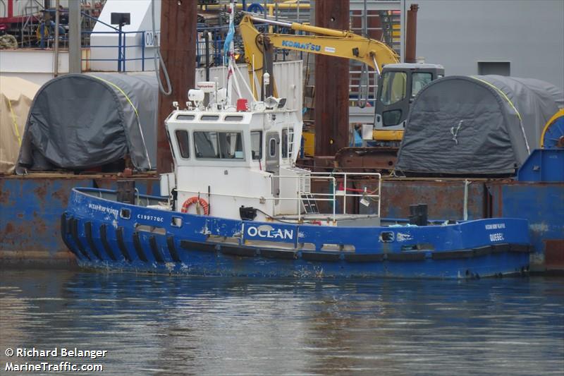 ocean surf scoter (Tug) - IMO , MMSI 316022597 under the flag of Canada
