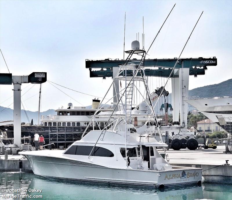 alpha bravo (Fishing vessel) - IMO , MMSI 319076400 under the flag of Cayman Islands