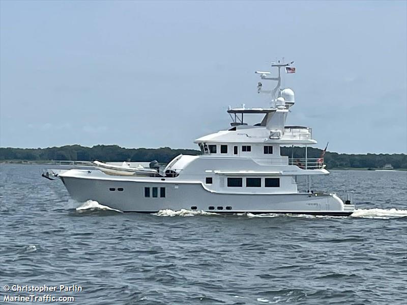 my puffin quest (Pleasure craft) - IMO , MMSI 319207500, Call Sign ZGOD5 under the flag of Cayman Islands