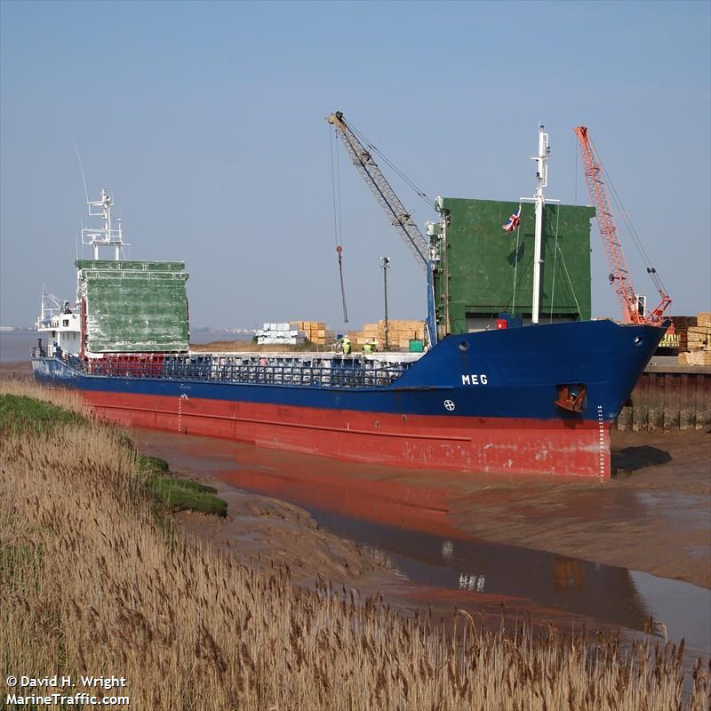 meo galaxy (Utility Vessel) - IMO 9608881, MMSI 351186000, Call Sign 3FTK6 under the flag of Panama