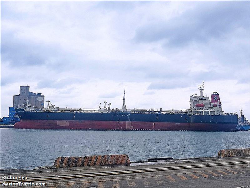 ocean wave i (Crude Oil Tanker) - IMO 9356763, MMSI 352146000, Call Sign 3FLU2 under the flag of Panama