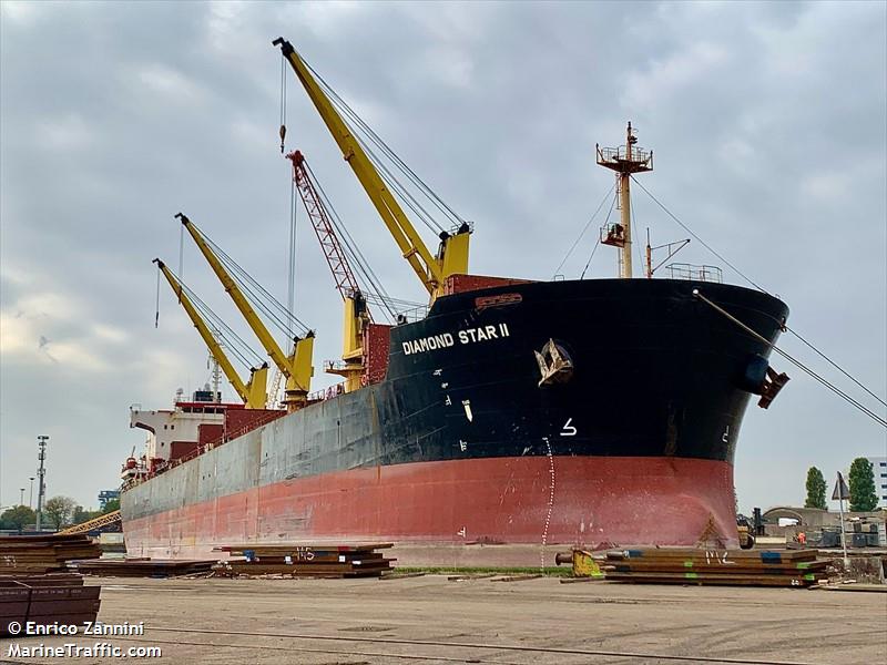 diamond star ii (Bulk Carrier) - IMO 9449273, MMSI 354570000, Call Sign 3EPD3 under the flag of Panama