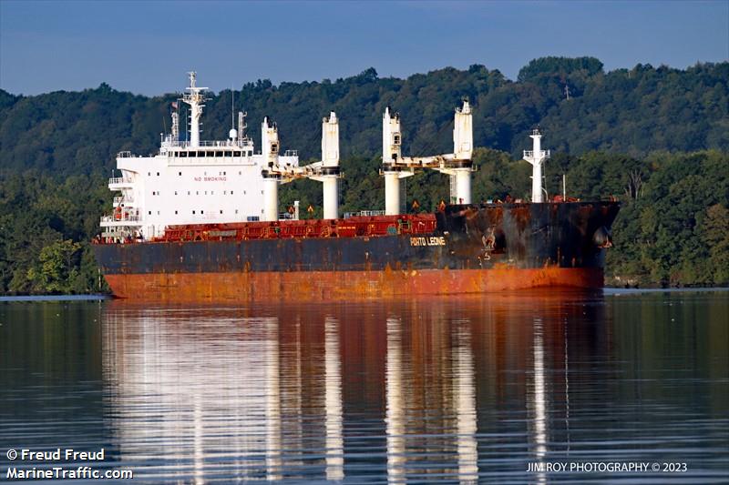 porto leone (Bulk Carrier) - IMO 9656096, MMSI 354805000, Call Sign 3FYH3 under the flag of Panama