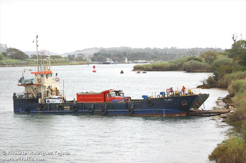 magnus (Landing Craft) - IMO 9097018, MMSI 355103000, Call Sign HO5717 under the flag of Panama