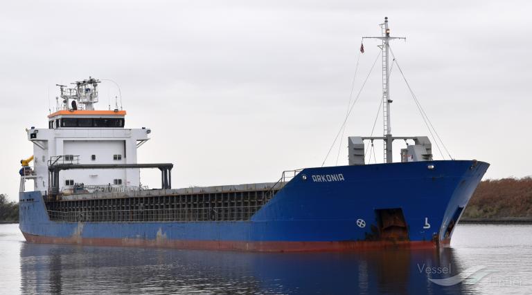 maratona (General Cargo Ship) - IMO 9081344, MMSI 355719000, Call Sign H3HH under the flag of Panama