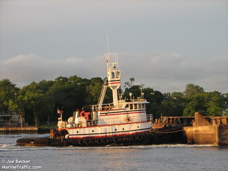 bridgeport (Unknown) - IMO , MMSI 366666180 under the flag of United States (USA)