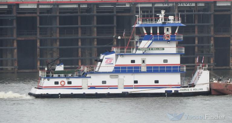 thomas e rollins (Tug) - IMO , MMSI 366826940, Call Sign WDA6028 under the flag of United States (USA)