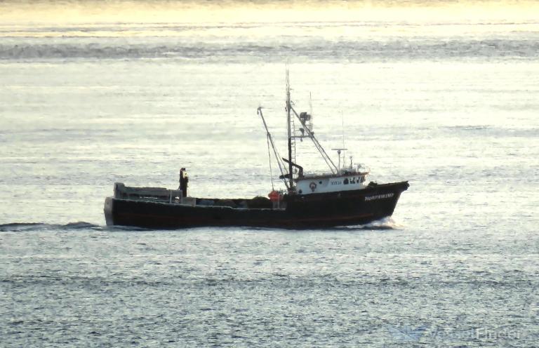 northwind (Fishing Vessel) - IMO , MMSI 367050870, Call Sign WBO8543 under the flag of United States (USA)