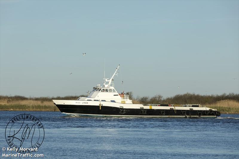 miss lynda (Passenger ship) - IMO , MMSI 367154920, Call Sign WDD5193 under the flag of United States (USA)