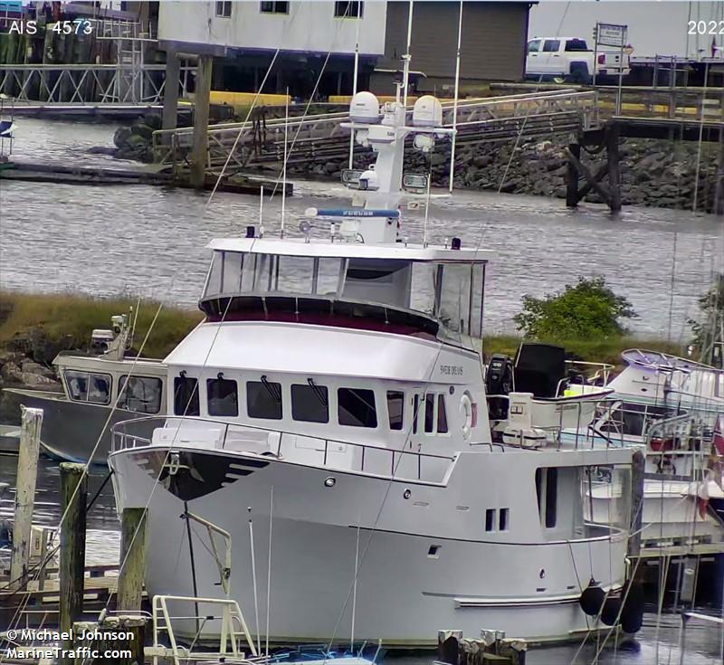 swede dreams (Pleasure craft) - IMO , MMSI 367173940, Call Sign WDD6518 under the flag of United States (USA)