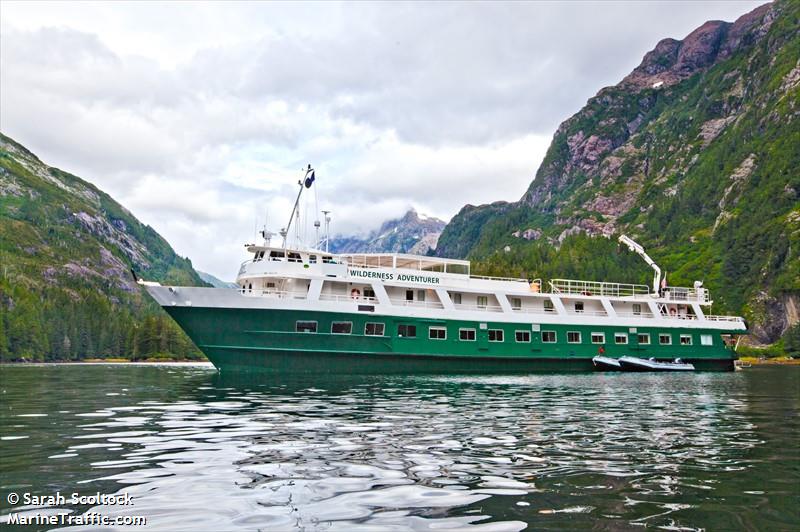 wilderness adventure (Passenger (Cruise) Ship) - IMO 8978667, MMSI 367478830, Call Sign WDF6885 under the flag of United States (USA)