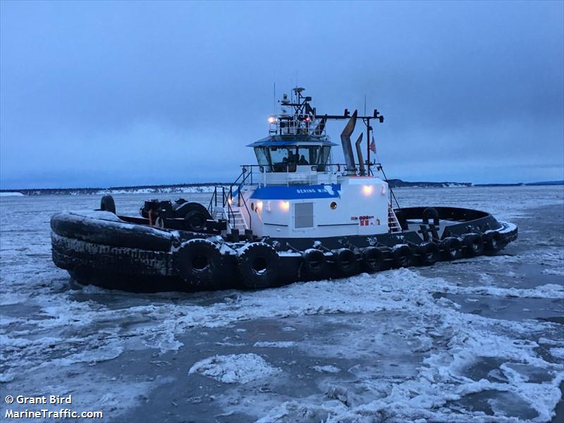 bering wind (Tug) - IMO 9369198, MMSI 368066590, Call Sign WDK5618 under the flag of United States (USA)