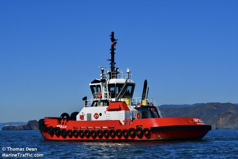 apollo (Tug) - IMO , MMSI 368194460, Call Sign WDM3133 under the flag of United States (USA)