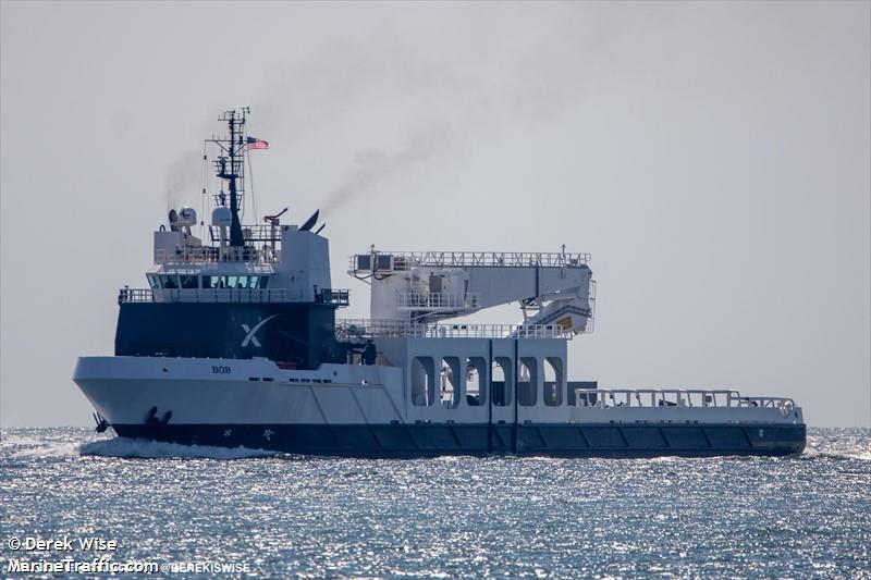 bob (Offshore Tug/Supply Ship) - IMO 9529695, MMSI 368456000, Call Sign WDE9523 under the flag of United States (USA)