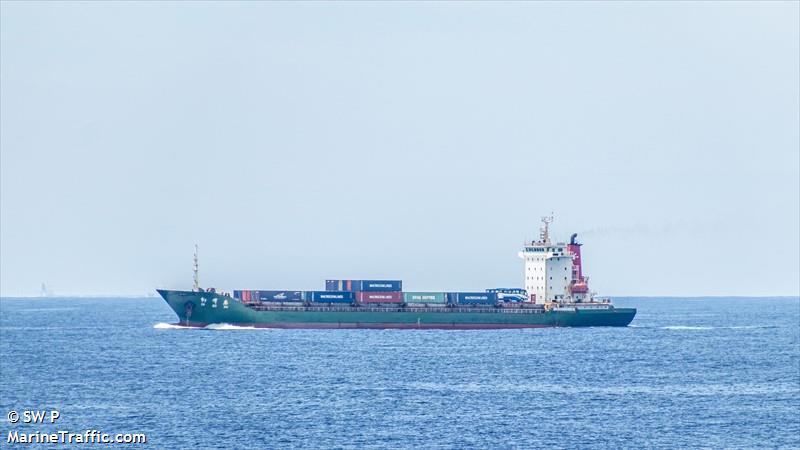 xin qun dao (Container Ship) - IMO 9361067, MMSI 372440000, Call Sign H3OI under the flag of Panama
