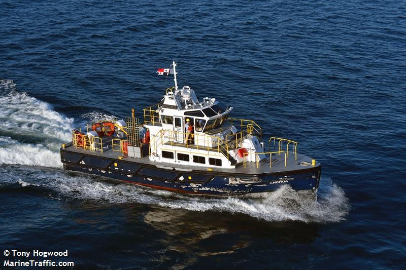 anchoa (Passenger ship) - IMO , MMSI 372667000, Call Sign LAU)ANC under the flag of Panama
