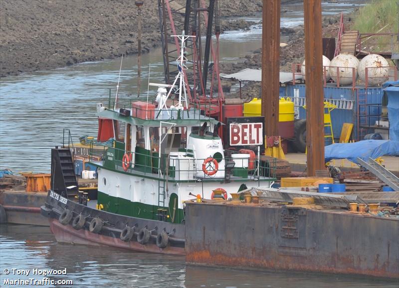 delta deer (Tug) - IMO , MMSI 373000015, Call Sign HO-5122 under the flag of Panama