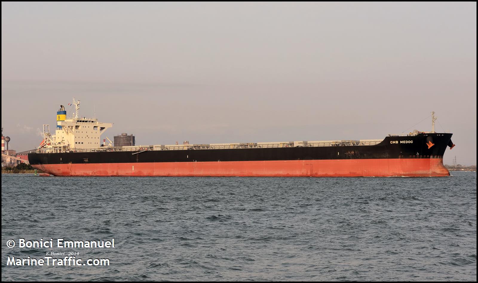 cmb medoc (Bulk Carrier) - IMO 9615171, MMSI 373497000, Call Sign 3EUB6 under the flag of Panama