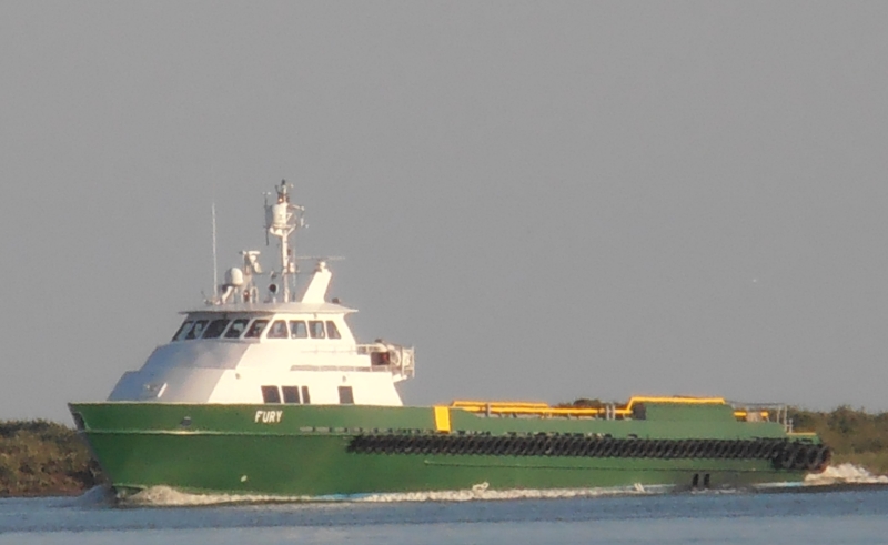 aet pioneer (Offshore Tug/Supply Ship) - IMO 9477660, MMSI 376116000, Call Sign J8B5802 under the flag of St Vincent & Grenadines