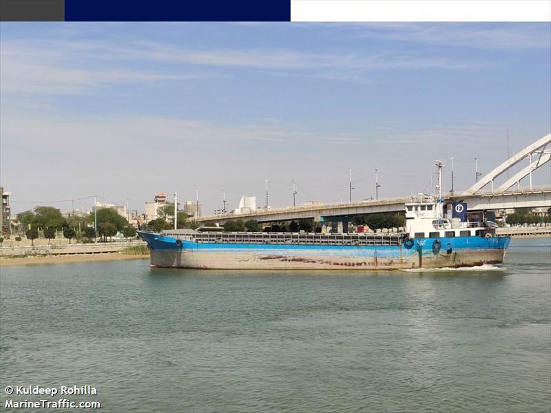 farvardin1 (General Cargo Ship) - IMO 8350889, MMSI 422409000, Call Sign 9BDL under the flag of Iran