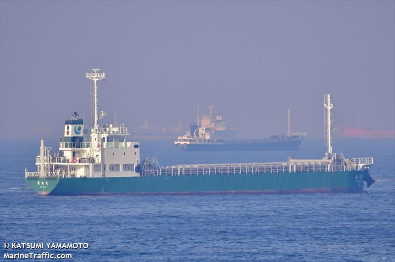 ryotoku maru (General Cargo Ship) - IMO 9805049, MMSI 431009321, Call Sign JD4165 under the flag of Japan