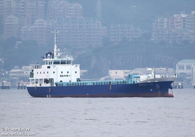 sumiyoshi maru no.18 (General Cargo Ship) - IMO 9918470, MMSI 431017176, Call Sign JD4977 under the flag of Japan