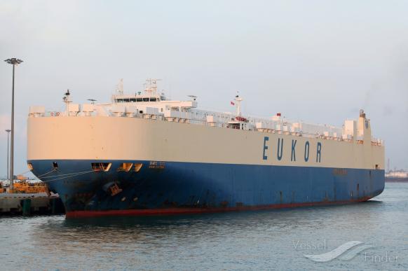 asian captain (Vehicles Carrier) - IMO 9158616, MMSI 440371000, Call Sign D7AQ under the flag of Korea