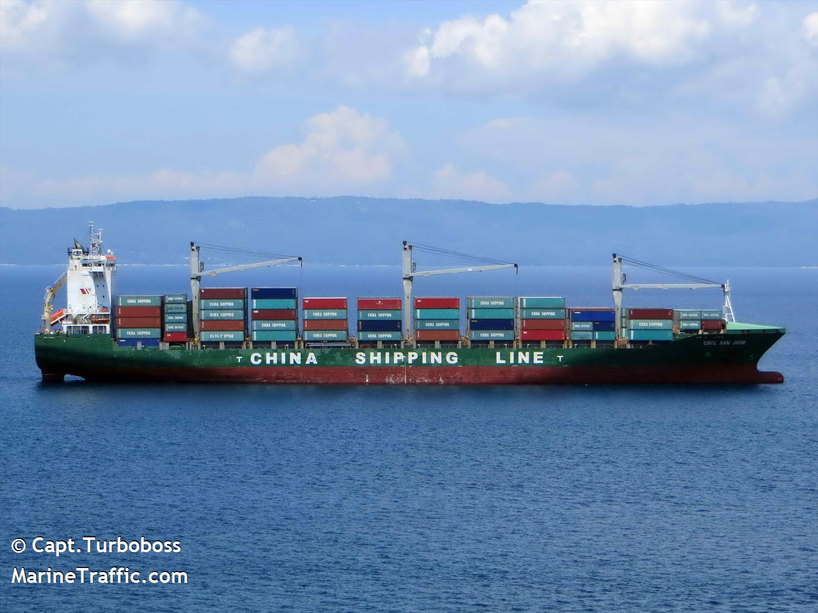 maersk newark (Container Ship) - IMO 9402615, MMSI 477144800, Call Sign VREP4 under the flag of Hong Kong