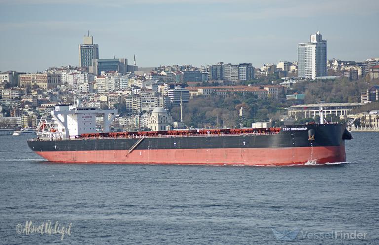 cssc immingham (Bulk Carrier) - IMO 9853929, MMSI 477716400, Call Sign VRTY9 under the flag of Hong Kong