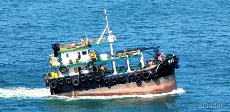 yao fu 3 (Bunkering Tanker) - IMO 9900629, MMSI 477996684, Call Sign VRS5987 under the flag of Hong Kong