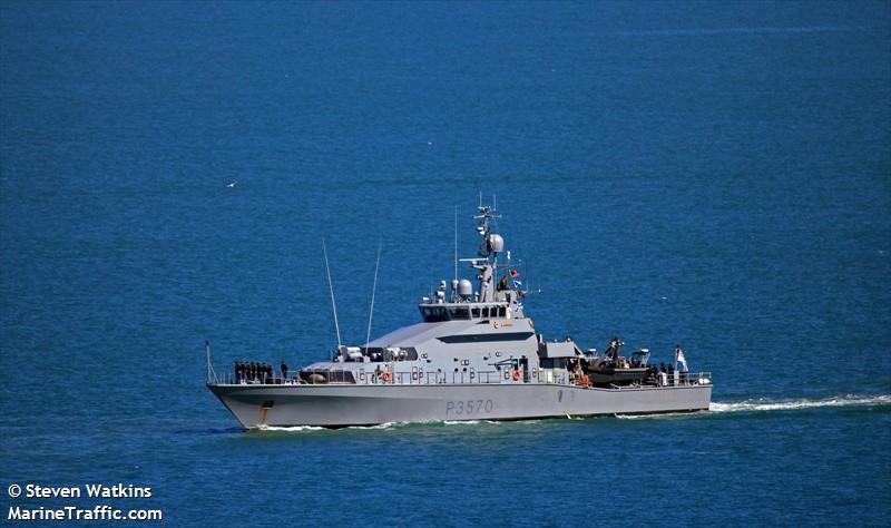 hmnzs taupo (Patrol Vessel) - IMO 9368522, MMSI 512158000, Call Sign ZMZN under the flag of New Zealand