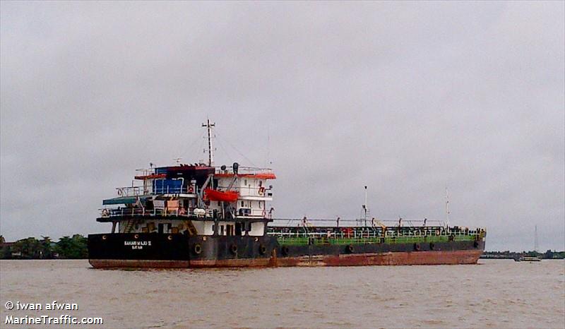 bahari maju ii (Oil Products Tanker) - IMO 9728813, MMSI 525024244, Call Sign P K G C under the flag of Indonesia