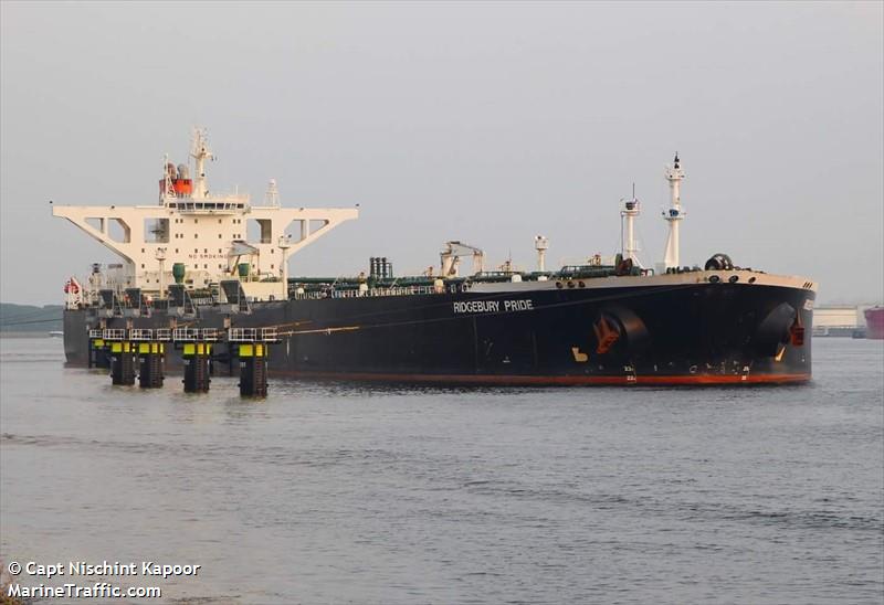galilean 7 (Crude Oil Tanker) - IMO 9180255, MMSI 538006395, Call Sign V7MP9 under the flag of Marshall Islands