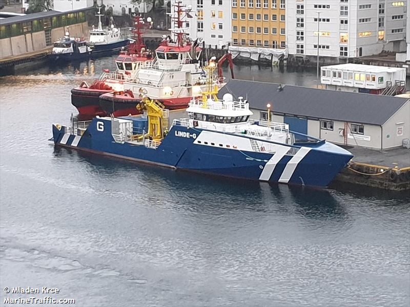 linde g (Offshore Tug/Supply Ship) - IMO 9731298, MMSI 538008216, Call Sign V7A2093 under the flag of Marshall Islands