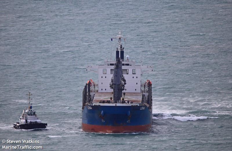 lena (General Cargo Ship) - IMO 9757539, MMSI 538009387, Call Sign V7A4669 under the flag of Marshall Islands